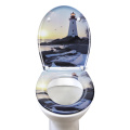 FanMitrk Toilet Seat Seat Hiver Lighthouse Match UF01-16