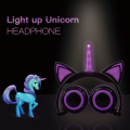 Glow Fancy Cosplay LED Unicorn Headphone