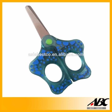 Good Quality Stainless Steel Plastic Handle Cute Craft Scissors