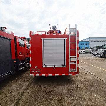 Dongfeng Dorica Water Tank Fire Truck