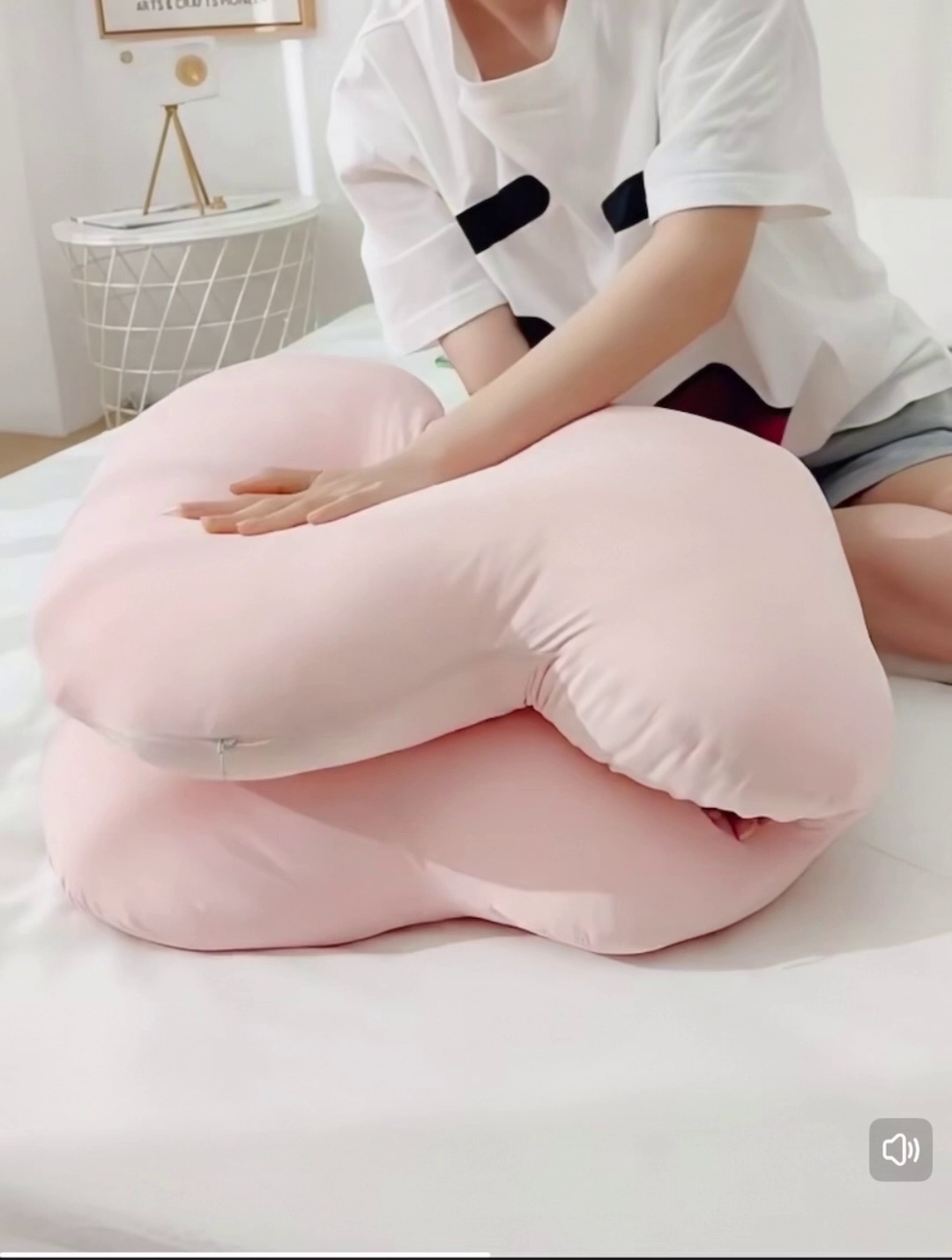 Color Ergonomic Maternity Pillow