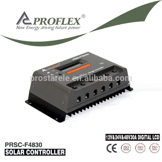China supplier 48V 30A LCD display PWM solar charger manual dc controller
