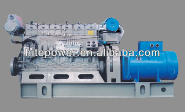Global Service 150KW-200KW Weichai Power Marine Generator diesla