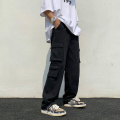 Pantaloni da tasca hip-hop da streetwear maschile