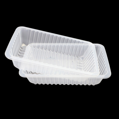 Transparent PP PE Plastic Packaging MAP Trays