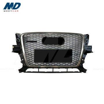 RSQ5 Style ABS Silver Front Grille for 2008-2012 Audi Q5
