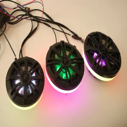 Enhanced Car Speaker System for Superior Audio