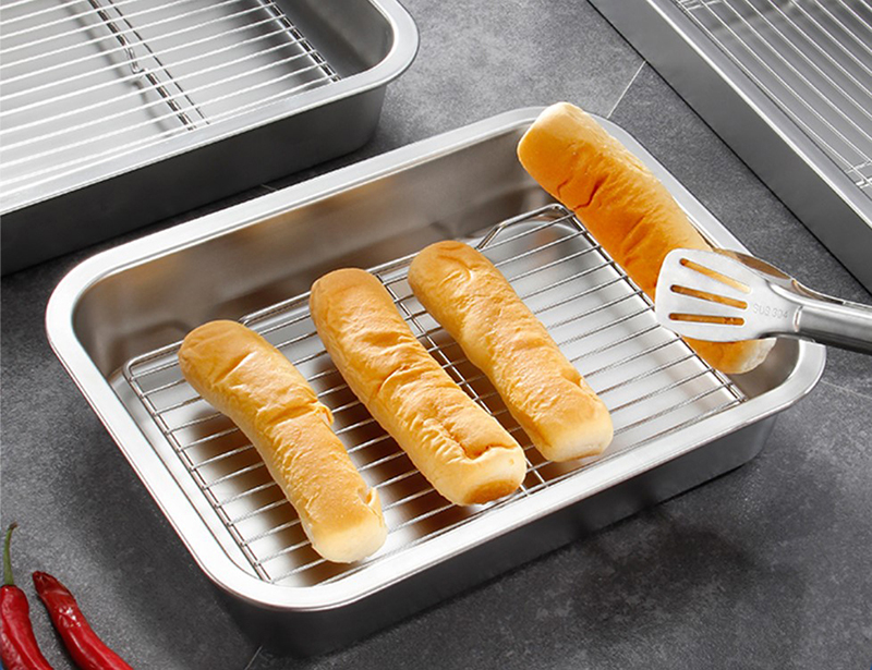 wire rack baking