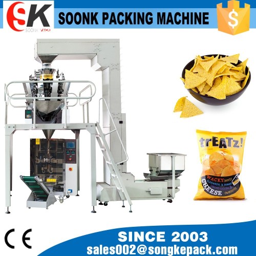 El precio más bajo en India Potato Chips Pepper Packaging Machine SK-220DT