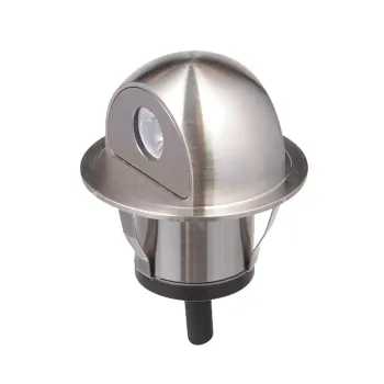 2.5W Waterproof Outdoor Garden Wall Light for Pathway and Deck