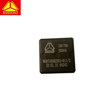 SINOTRUK HOWO A7 Truck Parts Relay WG9716582301+011" could be simplified to:

"SINOTRUK HOWO A7 Truck Parts Relay WG9716582301+011" 

However, for a more concise and SEO-friendly title, consider:

"SINOTRUK HOWO A7 Truck Parts - Relay WG9716582301+011