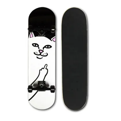 100% Canadian Maple Wave Board Skateboard Decks: High-Quality Skateboarding Equipment