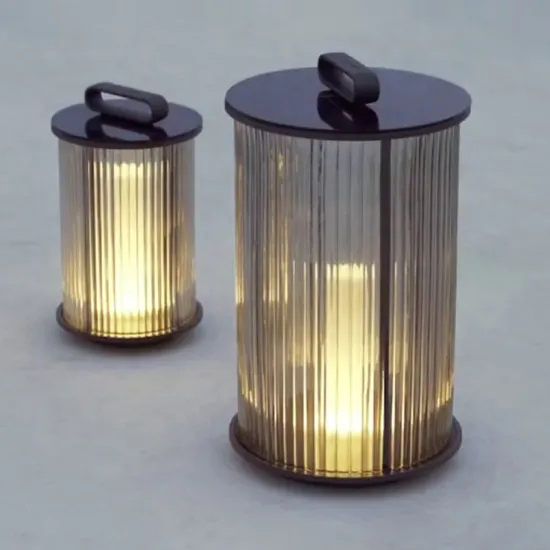 Waterproof Solar Bollard Light for Outdoor Lawn and Landscape