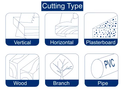 SALI Meat Cutting Hand Saws