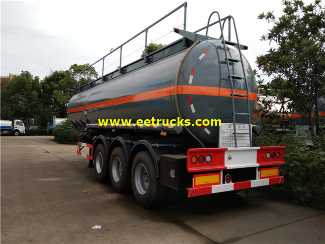 Corrosive Liquid Delivery Semi-trailer