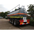 30cbm Bulk Corrosive Liquid Delivery Semi-trailers