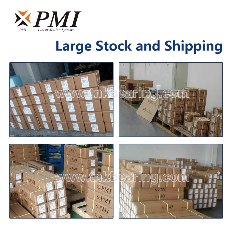 Taiwan PMI Low Price MSR25, MSR25S, MSR25LS Linear Rails and Carriage Guide Blocks for CNC Machine Parts