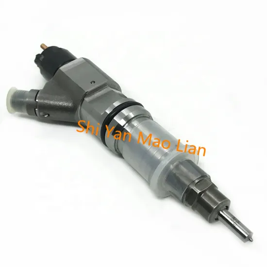 0445120279 Common Rail Diesel Fuel Injector for Automobile Engine Parts