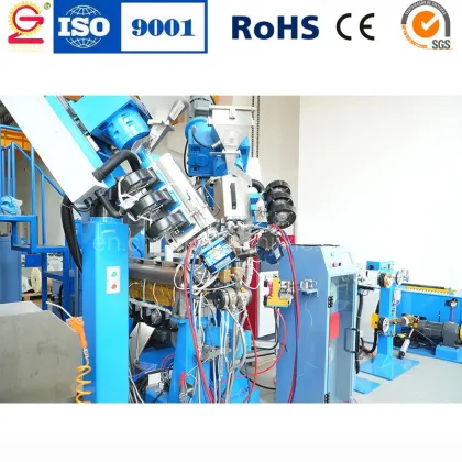 Skin-Foam-Skin RG Series Physical Foaming Extruder