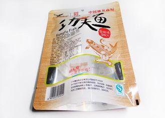 Colorful Laminated Snack Packaging Bags With Window OPP / P