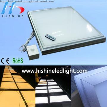 led suspended ceiling panel lights with CE Rohs