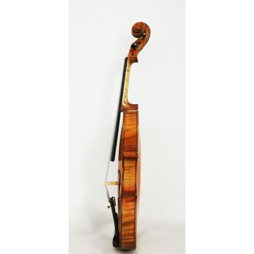 Violino avanzato professionale all&#39;ingrosso fiammato