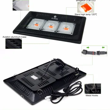 300w light weight indoor gardening grow lights for flower orchid tulip
