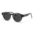Round Acetate Sunglasses Round Acetate Frame Sunglasses For Women Manufactory
