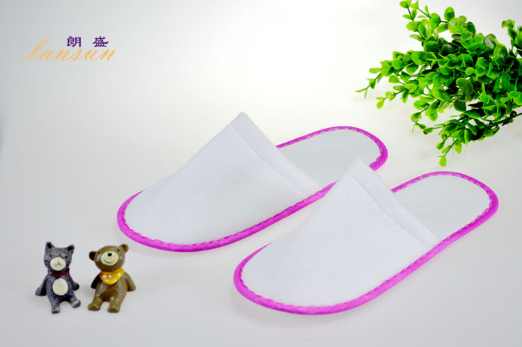 Non-woven Fabric Disposable Hotel Slipper