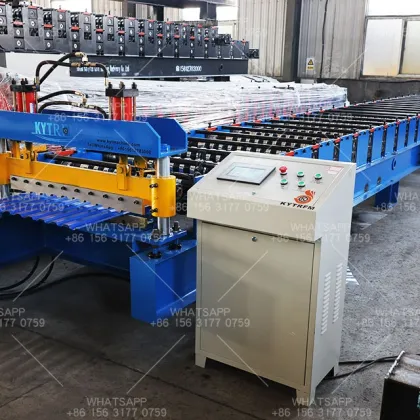 Economical Australia Popular Design Steel Roller Shutter Door Machine