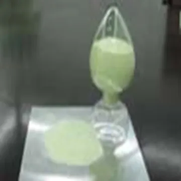 photoluminescent pigment glow in the dark pigment with yellow-green glowing color