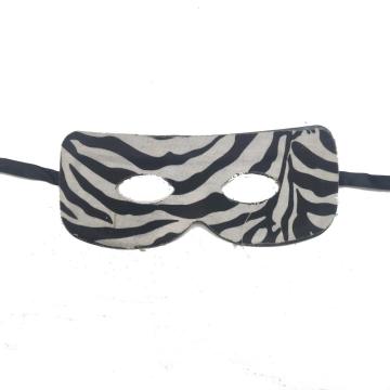 Máscara clássica de venda quente com listras de zebra