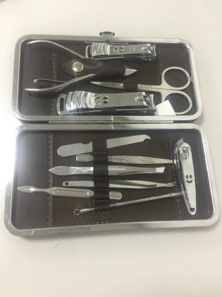 manicure & pedicure set for personal care