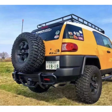 Toyota FJ Cruiser Modified Anti-Collision Rear Bumper: Enhancing Safety with Advanced Protection
