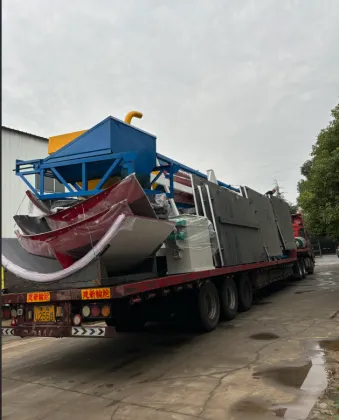 Skip Hoist Type Fully Automatic Concrete Batching Plant