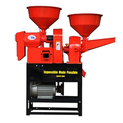DONGYA AGRO 2-in-1 Rice Mill Machine - Thailand
