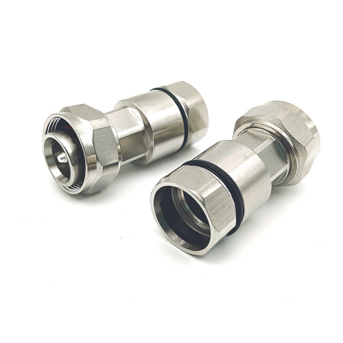 4.3-10 Male Plug Connector for 1/2 Flexible Cable