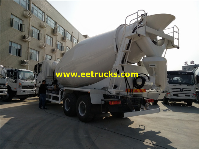 Cement Delivery Truck