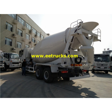 16000L 10 Wheel Cement Delivery Trucks