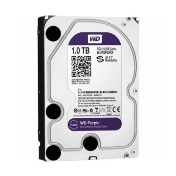 Free Shipping Purple HDD WD10PURZ 1TB Internal Hard Drive for Surveillance Systems" 

(Note: The model number in your input is WD10PURX, but since you asked to derive from the provided string, I've kept it as is. However, please verify the correct model n