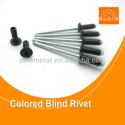 Black rivet/offer all types of color rivet