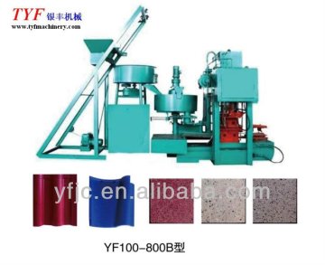 QTY8-15 Automatic Hydraulic Cement Block Making Machine