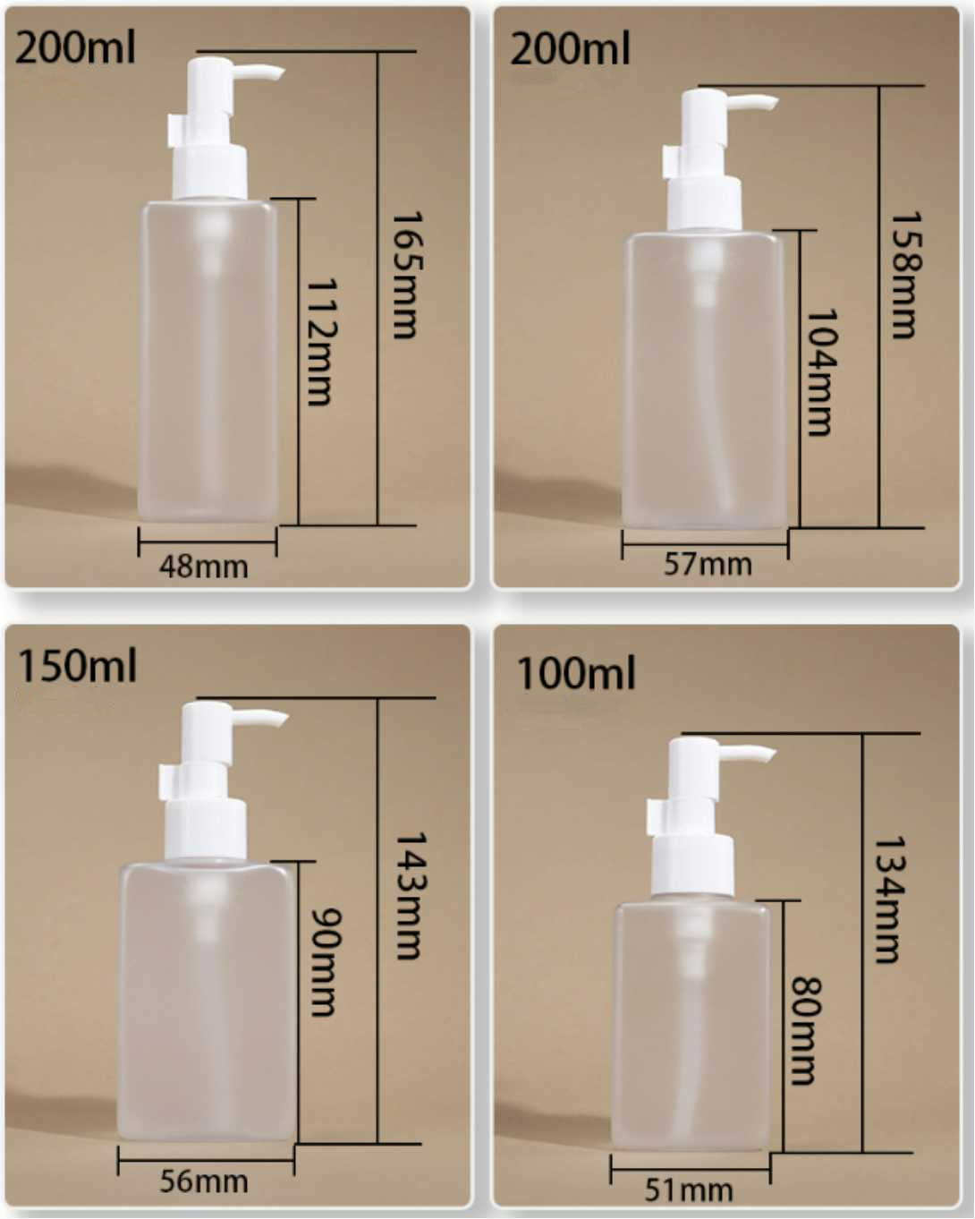 makeup remover oil bottle