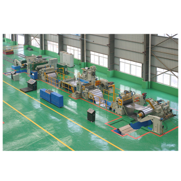 Automatic Steel Sheet Slitting Line Machine: Metal Coil Slitting Production Line