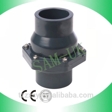 Taizhou manufacturer plastic PVC check valve