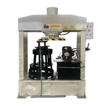 Hot Sale Solid Tyre Hydraulic Press Machine: Forged Lift Solid Tire Press with Customizable Molds