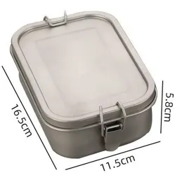 Titour Titanium Lunch Box