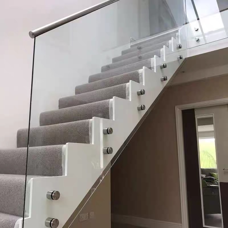 Solid Advertising screw for glass 