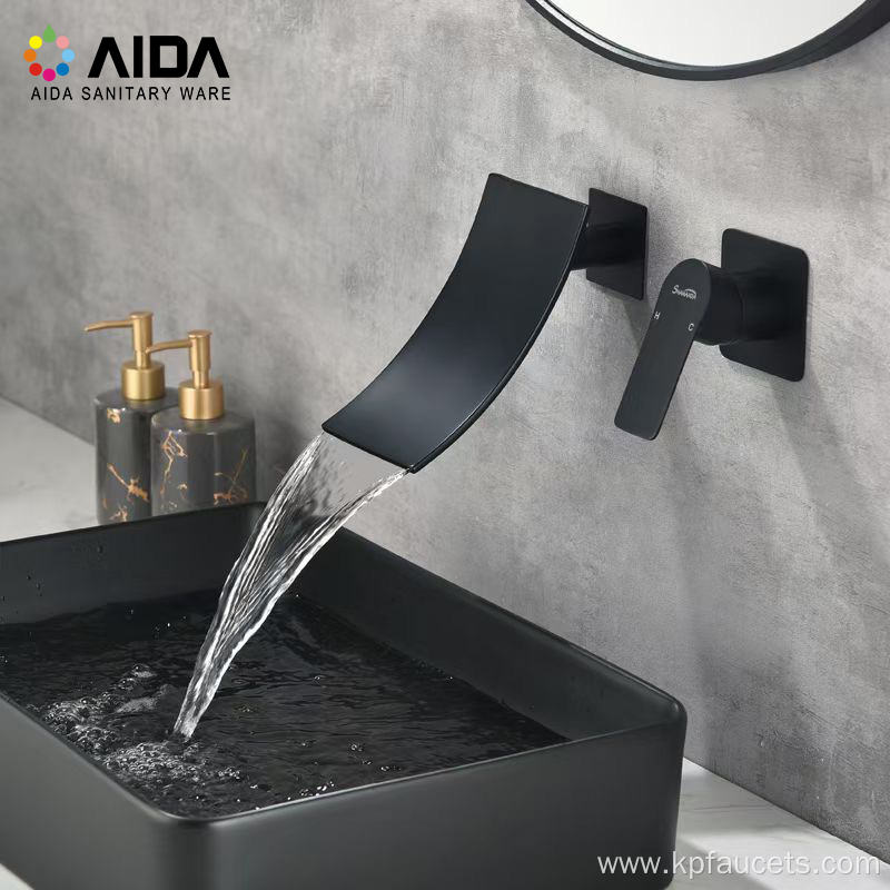 Adjustable Excellent Quality Concealed Basin Bathroom Faucet