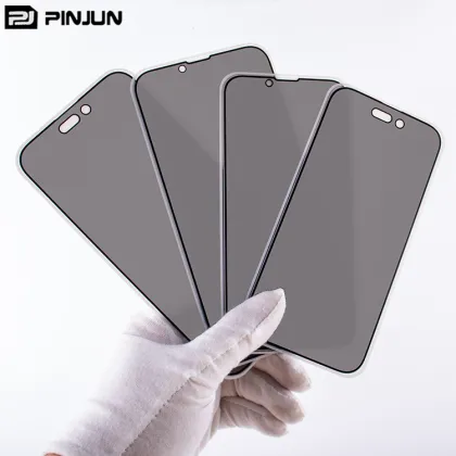 9H 10H 2.5D 3D 9D Full Screen Edge-to-Edge Anti-Spy Tempered Glass Screen Protector for Sharp Aquos